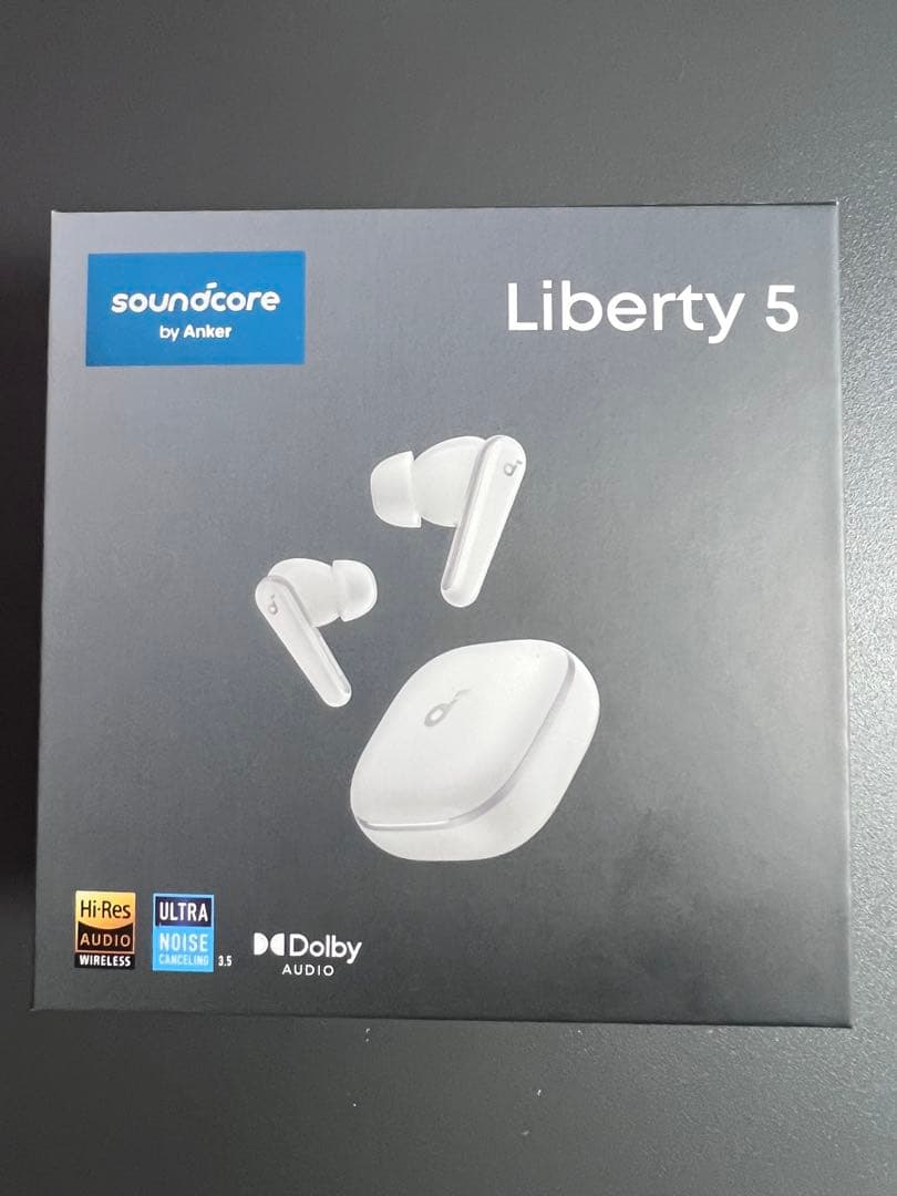 Anker Soundcore Liberty5 ホワイト　ワイヤレスイヤホン