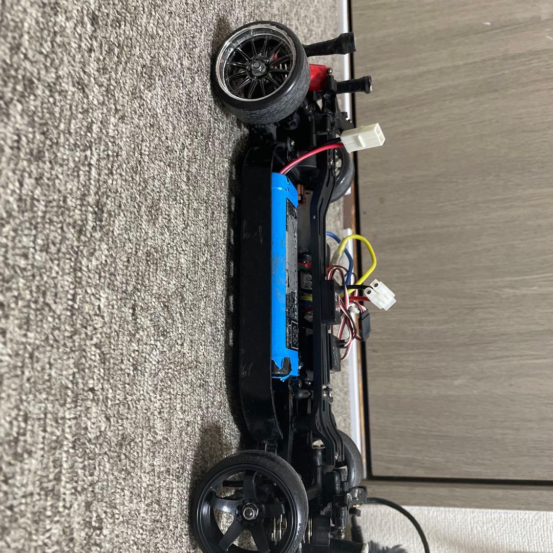 tt01二駆　即ドリ　ジャイロ付き