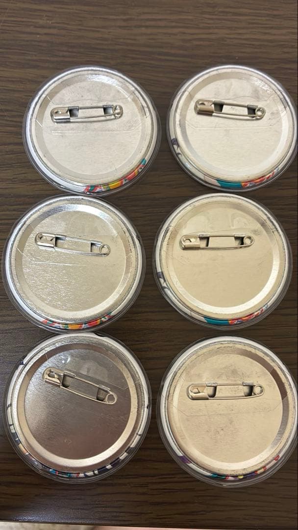 オンゲキ　LIVE 缶バッジ