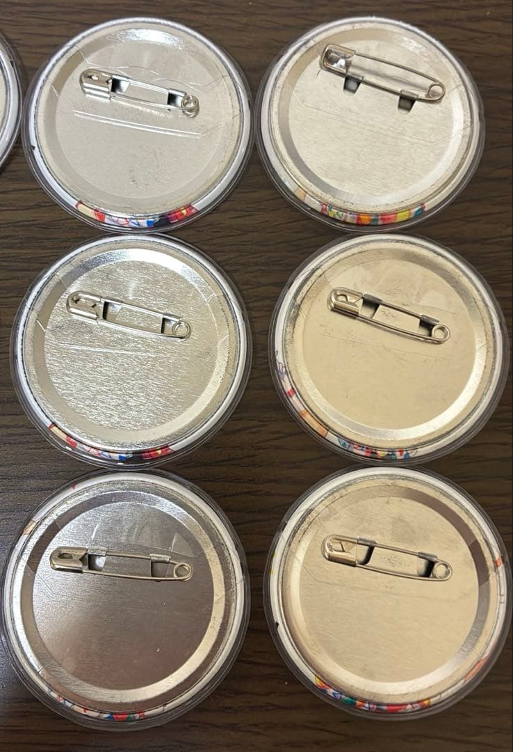 オンゲキ　LIVE 缶バッジ