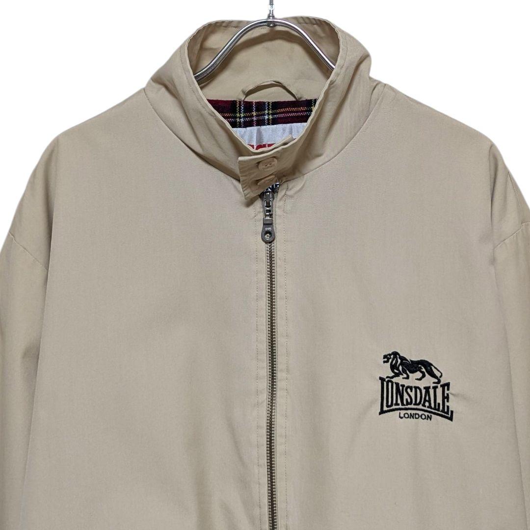 美品 LONSDALE G-9 ハリントンジャケット 短丈 ボックスシルエット