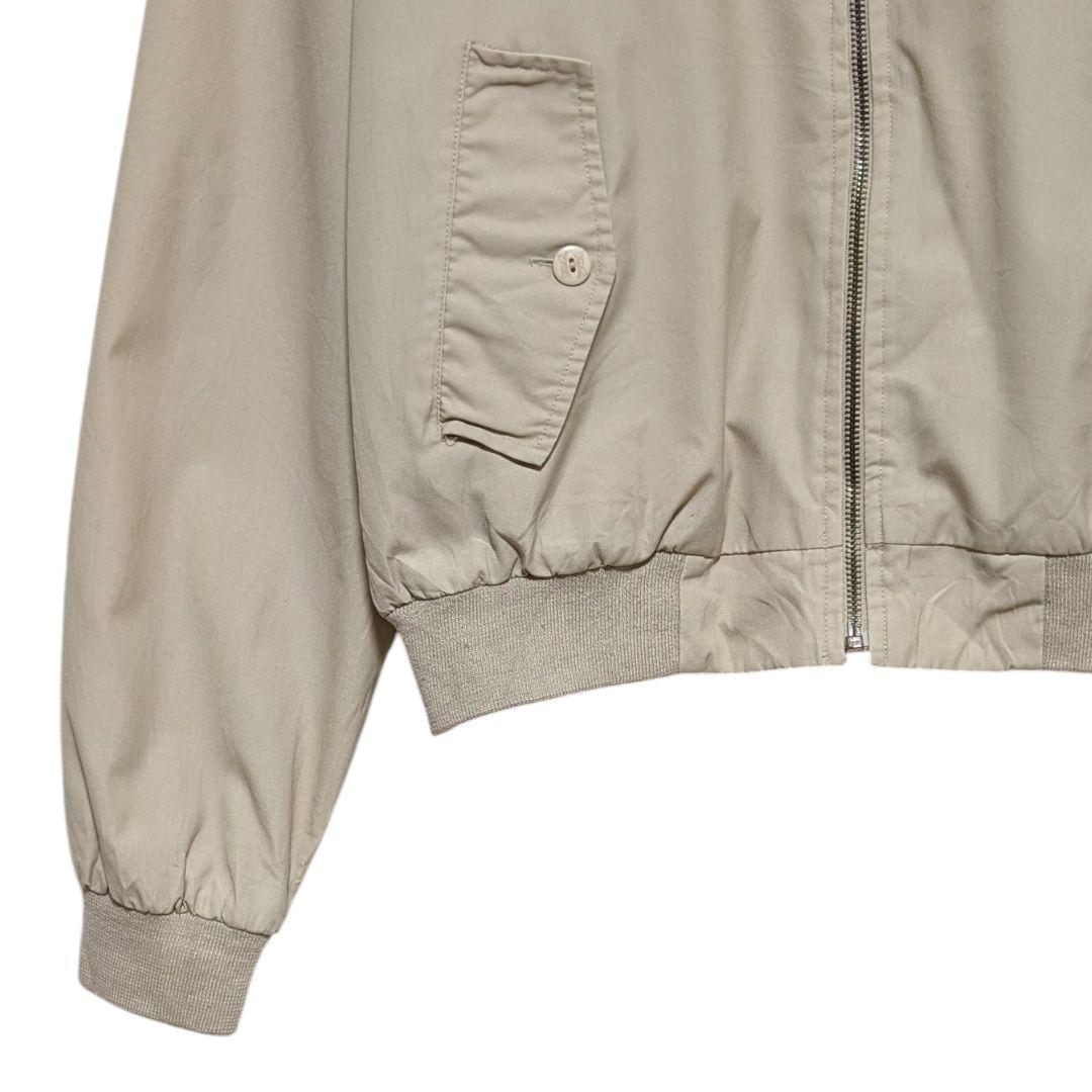 美品 LONSDALE G-9 ハリントンジャケット 短丈 ボックスシルエット