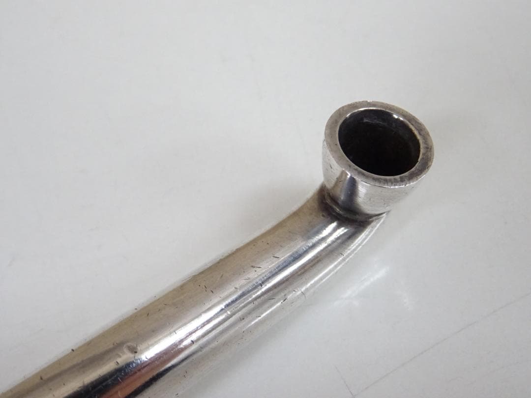 龍*ん様 鹿081 アンティーク キセル 煙管 銘入り 京四小 村田