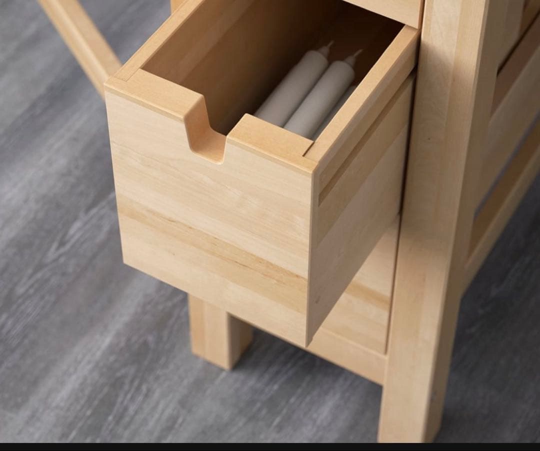 完成品イケア ノールデン送料込みIKEA NORDEN ダイニングテーブル