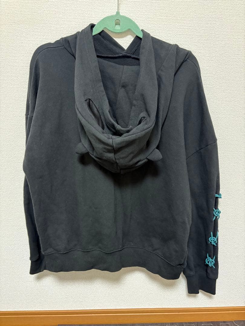 米津玄師　こうもりパーカー　ライブグッズ