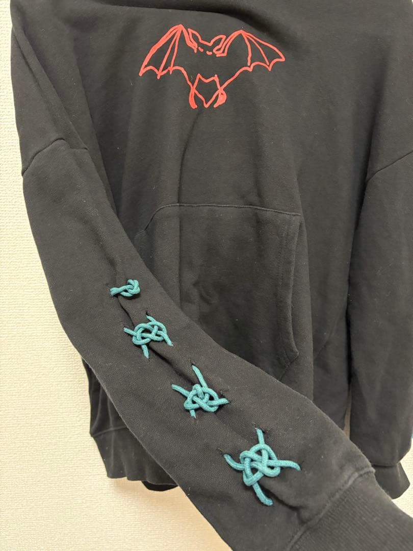 米津玄師　こうもりパーカー　ライブグッズ