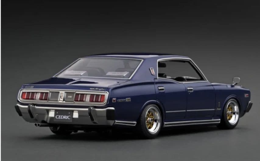 即購入可！　イグニッションモデル　セドリック ブロアム(330）　新品未開封品！