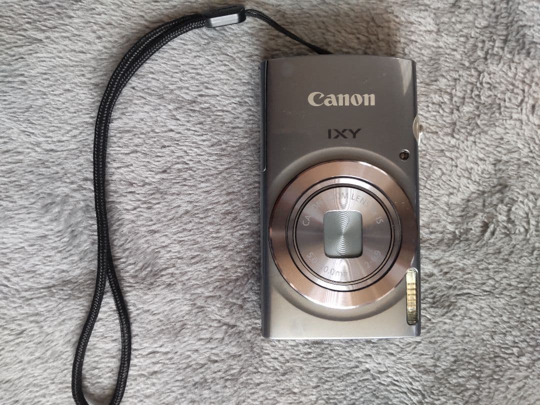 Canon キャノン IXY 160 イクシー　デジタルカメラ