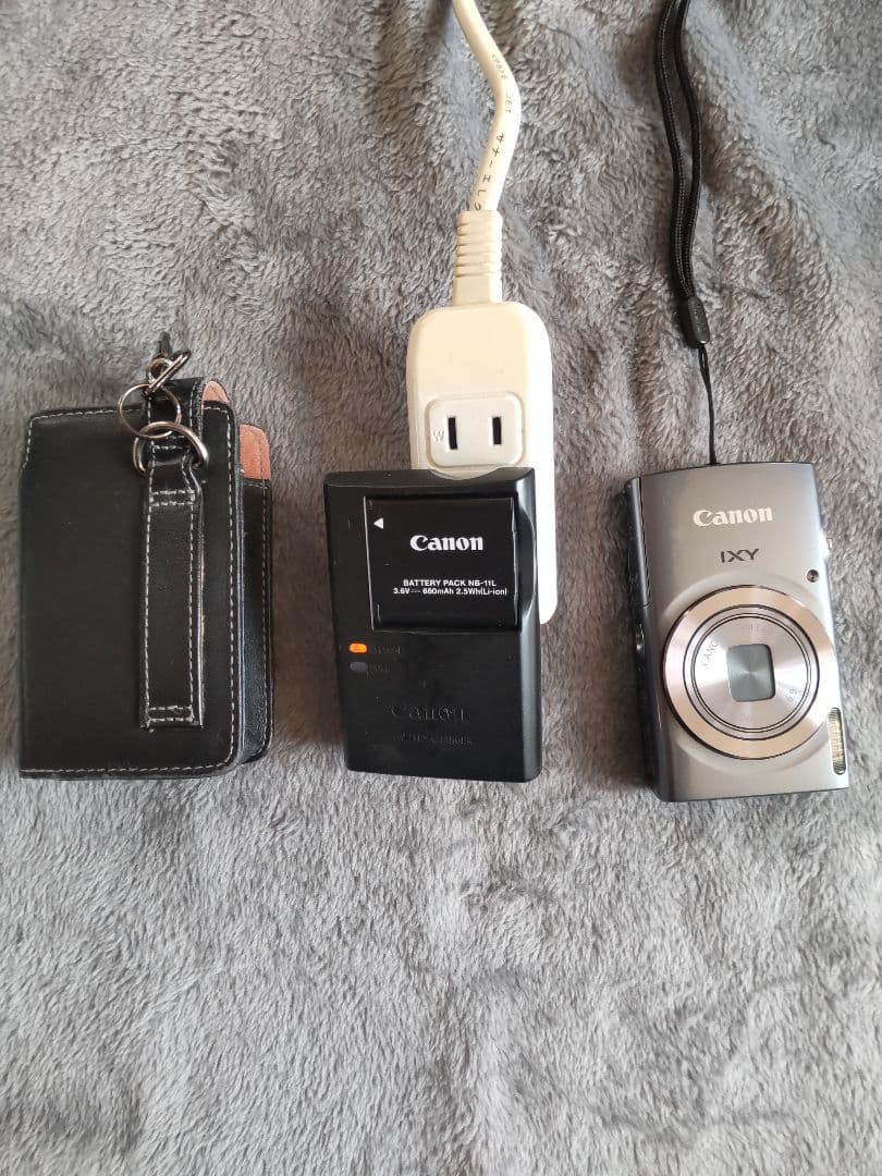 Canon キャノン IXY 160 イクシー　デジタルカメラ