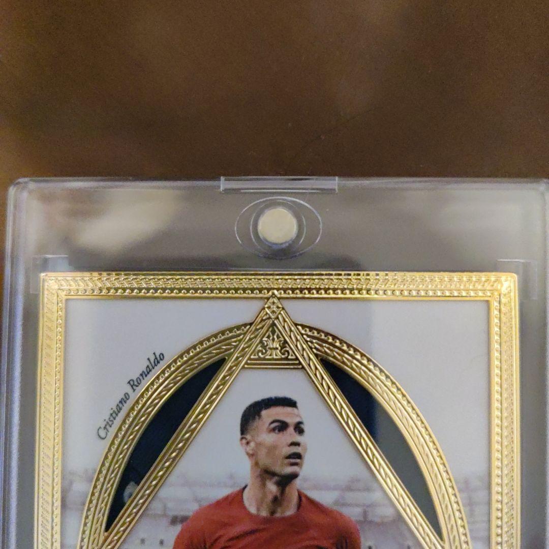 【最終値下】超貴重！　クリスティアーノ・ロナウド　金枠　メモラビリア　12シリ