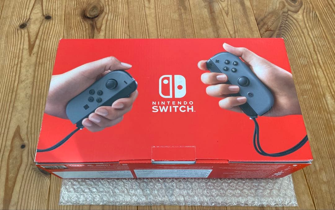 【完品】Nintendo Switch バッテリー強化版