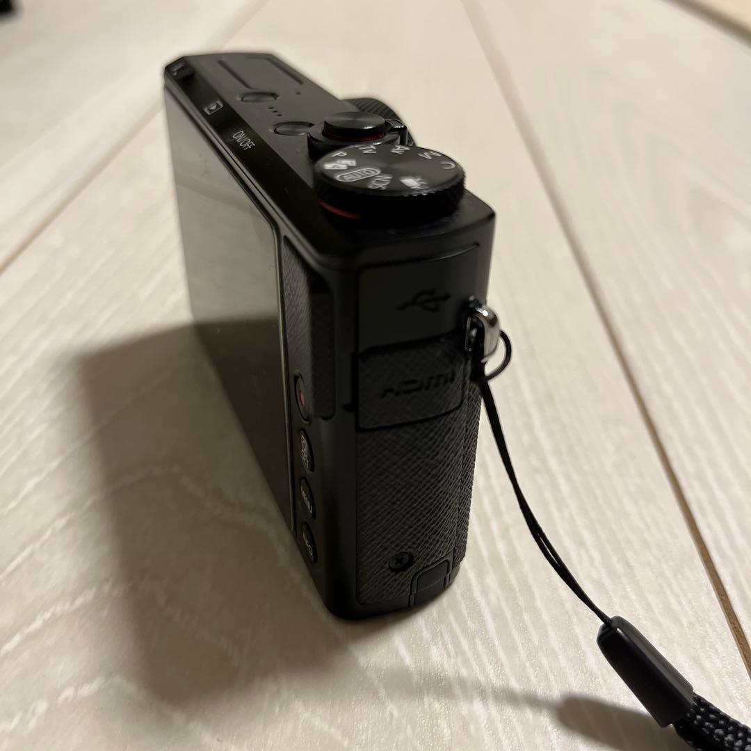 【美品】Canon PowerShot G9 X Mark Ⅱ ブラック