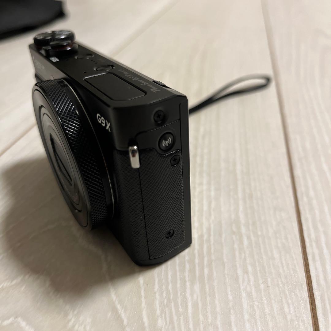 【美品】Canon PowerShot G9 X Mark Ⅱ ブラック