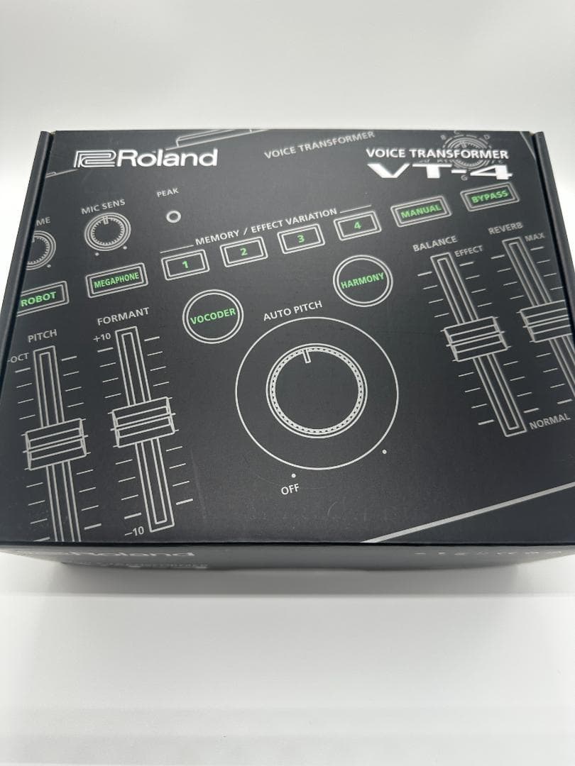 Roland ボイストランスフォーマー VT-4