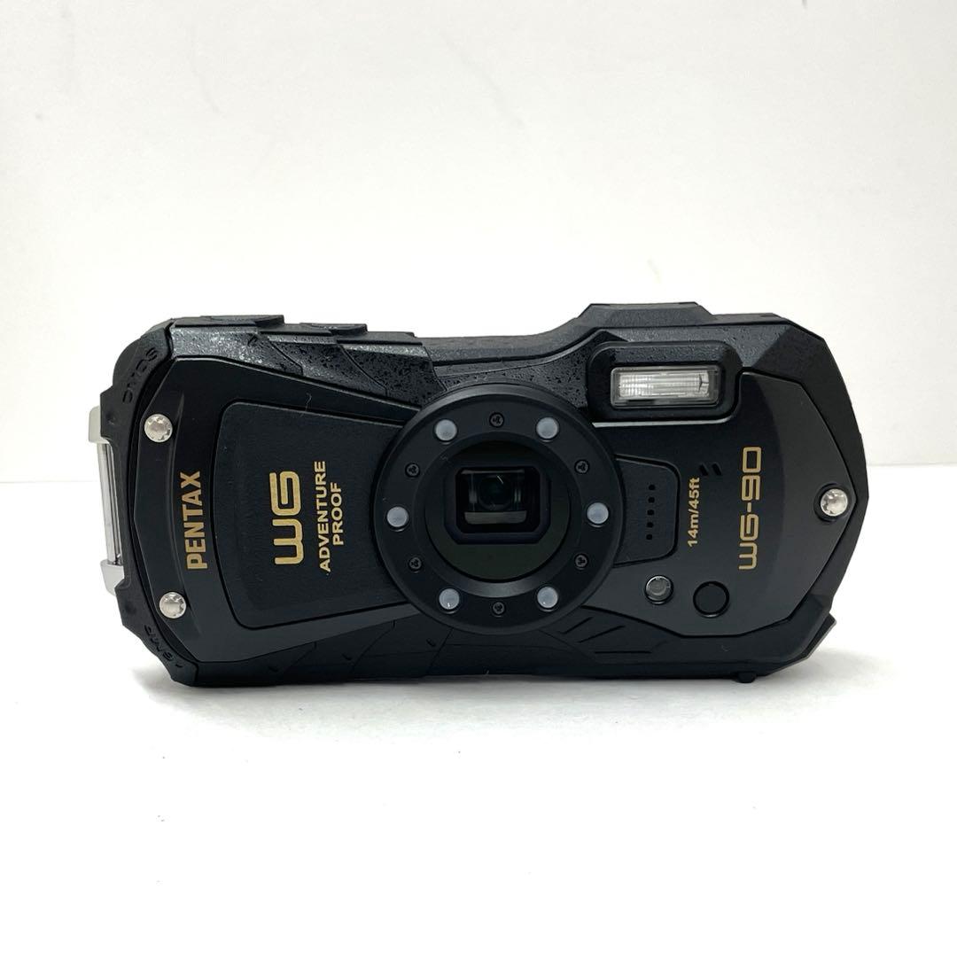 RICOH PENTAX WG-90 デジタルカメラ ブラック 未使用品