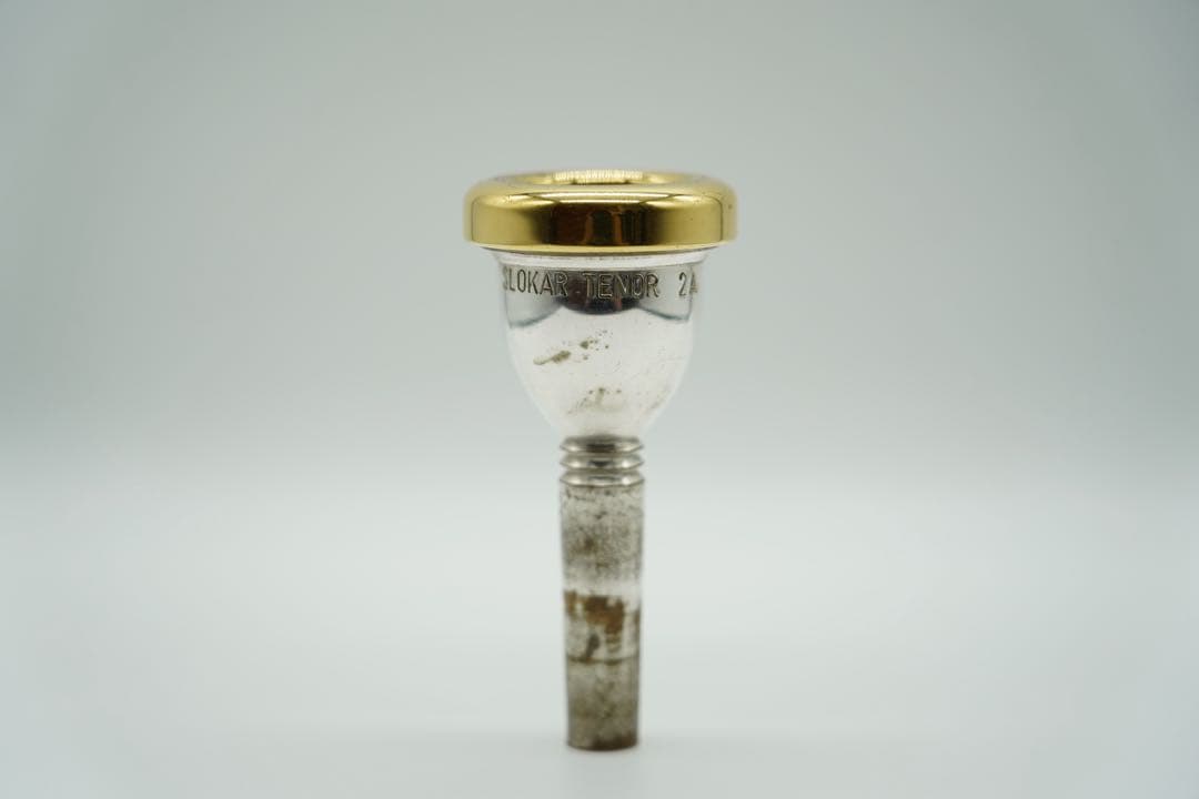 SLOKER TENOR 2A A 細管トロンボーンマウスピース