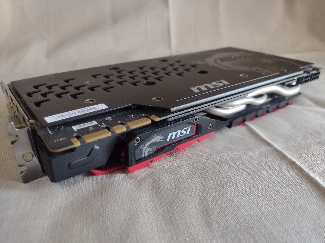 【ゆな】MSI GTX1070 GAMING 8G