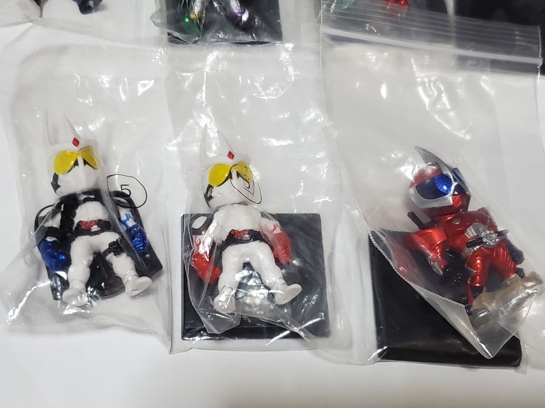 コンバージ converge 仮面ライダーw 14体セット