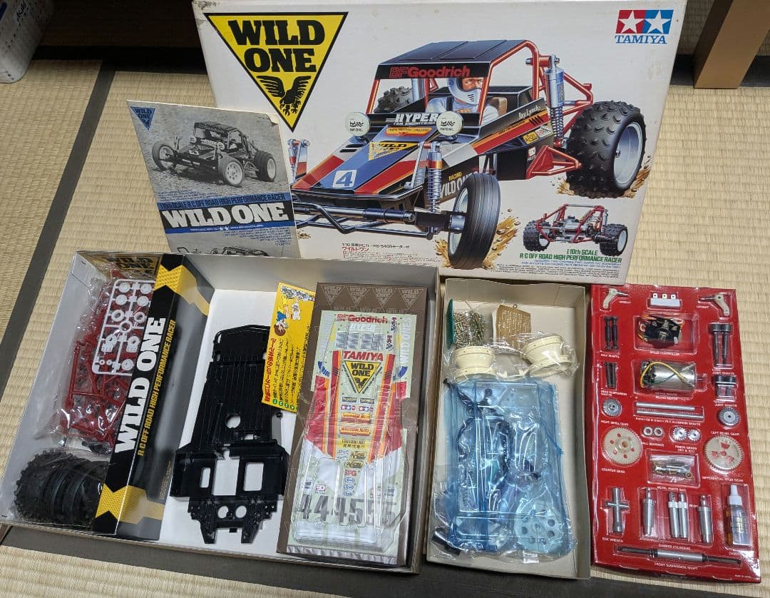 当時物　TAMIYA WILD ONE 1/10 RCカーキット