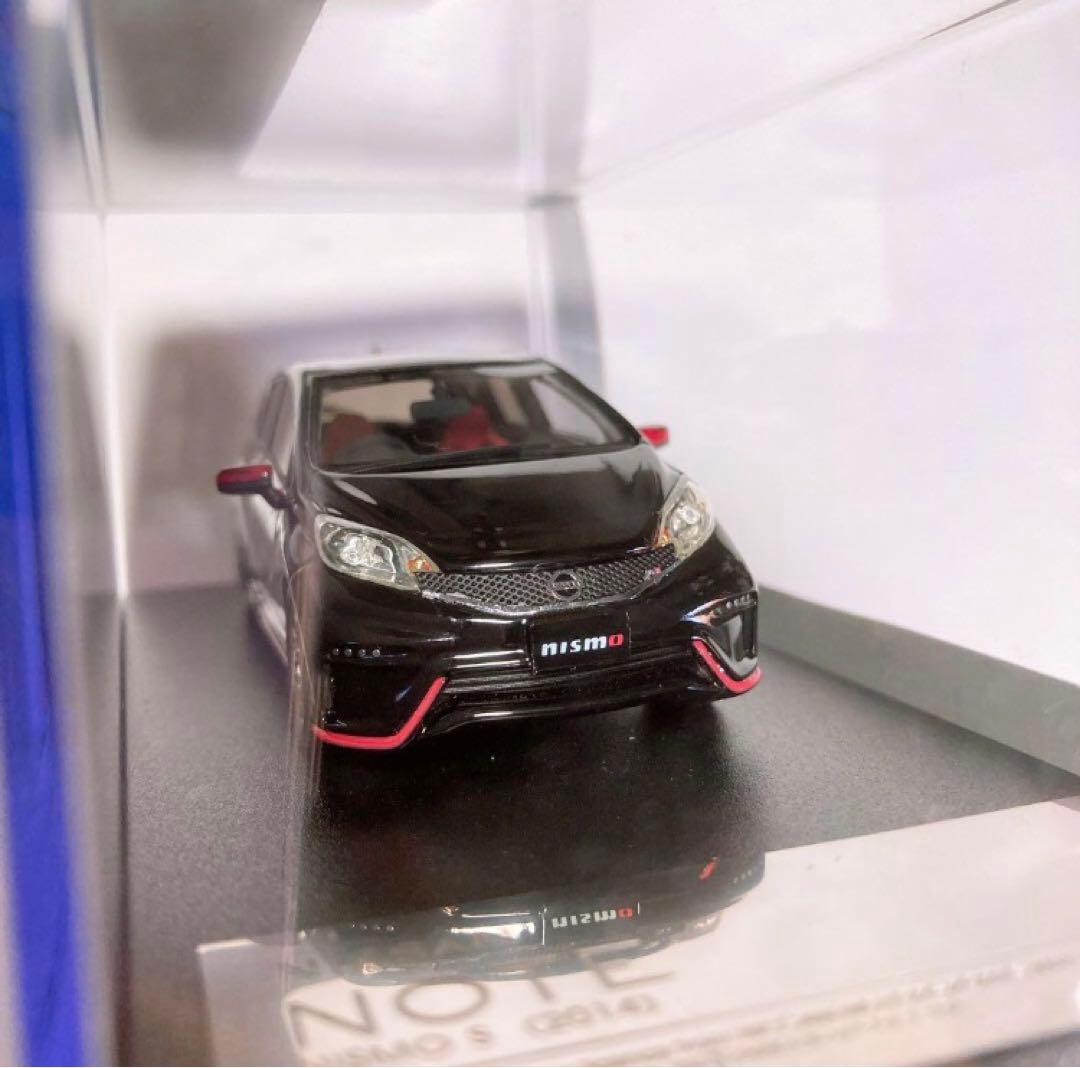ハイストーリー 1/43 日産 ノート ニスモ S 2014 ブラック
