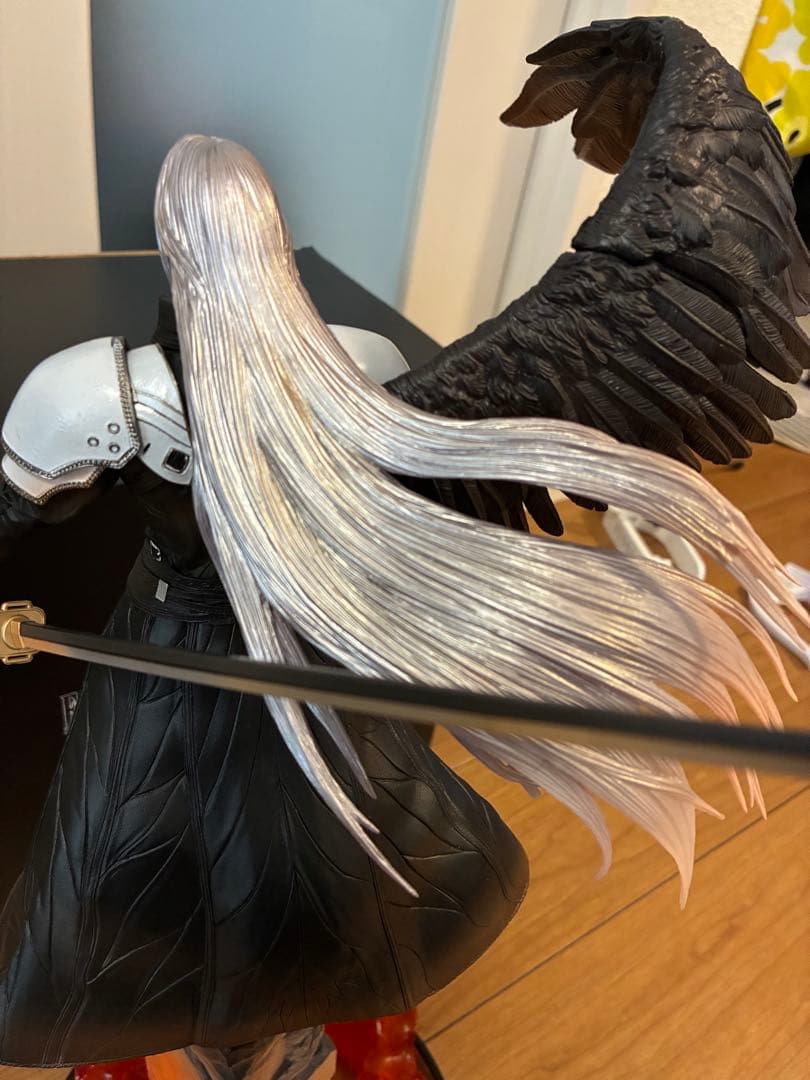 ファイナルファンタジーⅫ リバース　スタティックアーツ　セフィロス　FF7