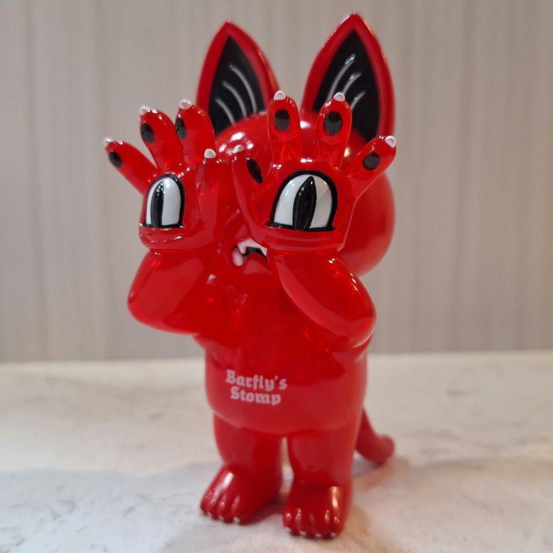 GRAPEBRAIN ジゴクネコおにぎり barfly's stomp ソフビ