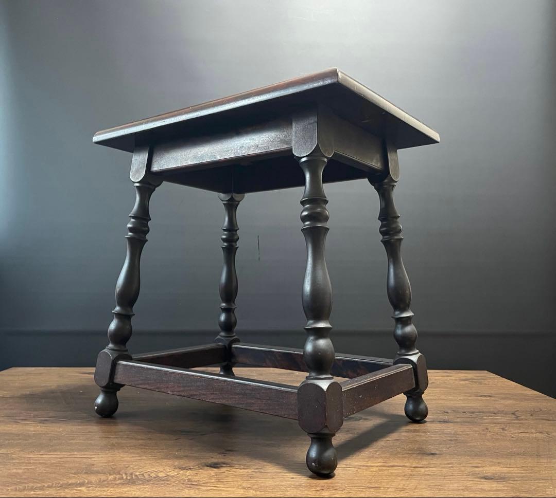 松本民芸家具　スツール　コーヒーテーブル　カフェテーブル　サイドテーブル　花台