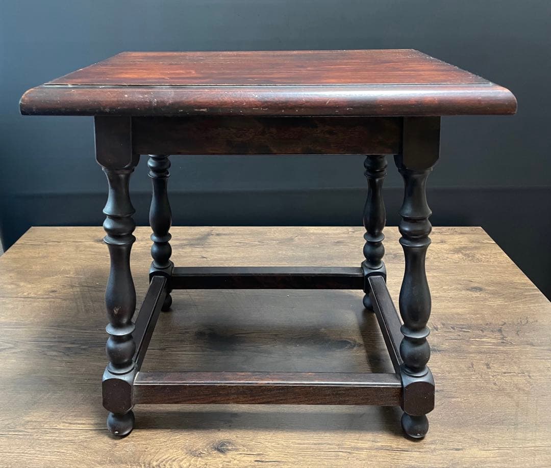 松本民芸家具　スツール　コーヒーテーブル　カフェテーブル　サイドテーブル　花台