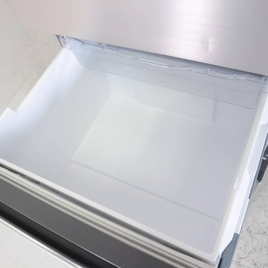 20年製 日立 265L 3ドア 冷蔵庫 R-27KV-1(N) 右開き