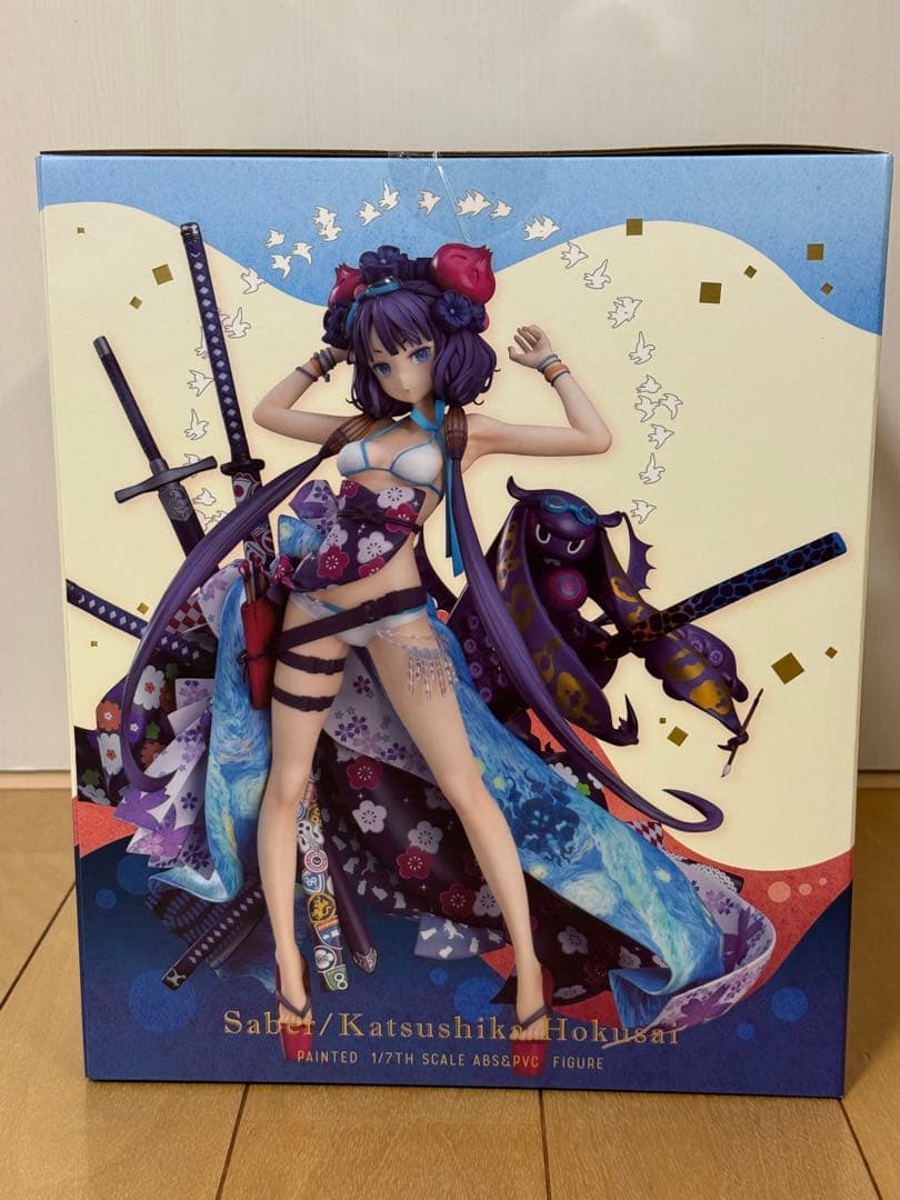 Fate Grand Order Saber/葛飾北斎　水着