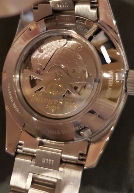 再値下げ！新品・未使用 ORIENT STAR RK-AU0006S シルバー