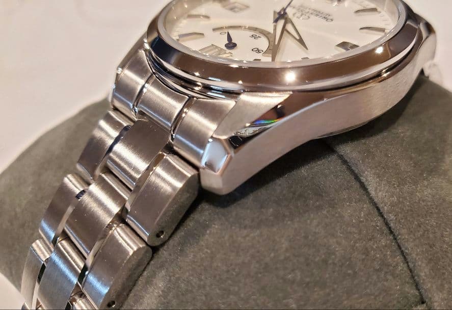 再値下げ！新品・未使用 ORIENT STAR RK-AU0006S シルバー