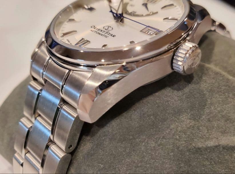 再値下げ！新品・未使用 ORIENT STAR RK-AU0006S シルバー