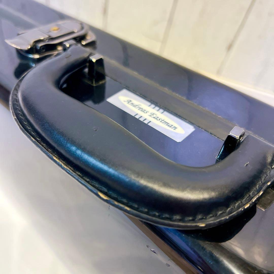 Andreas Eastman バイオリンケース 4/4 ブラック　イーストマン