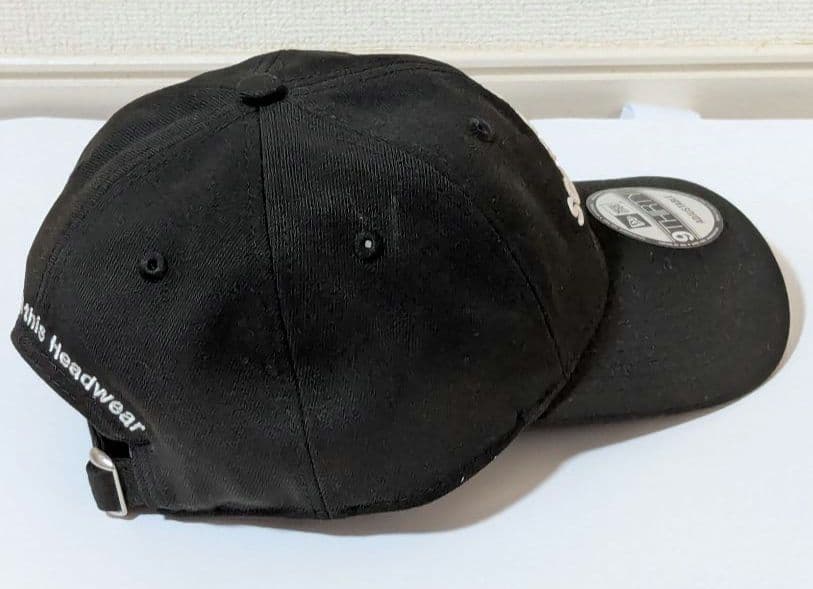 Soloist✖NEWERA　ソロイスト　黒　キャップ　9 THIRTY