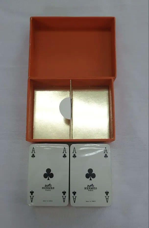 HERMES エルメス　トランプ　未使用品