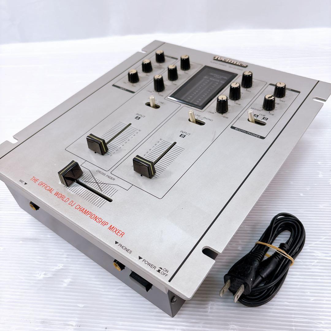 Technics DJミキサー SH-DJ1200 オーディオミキサー