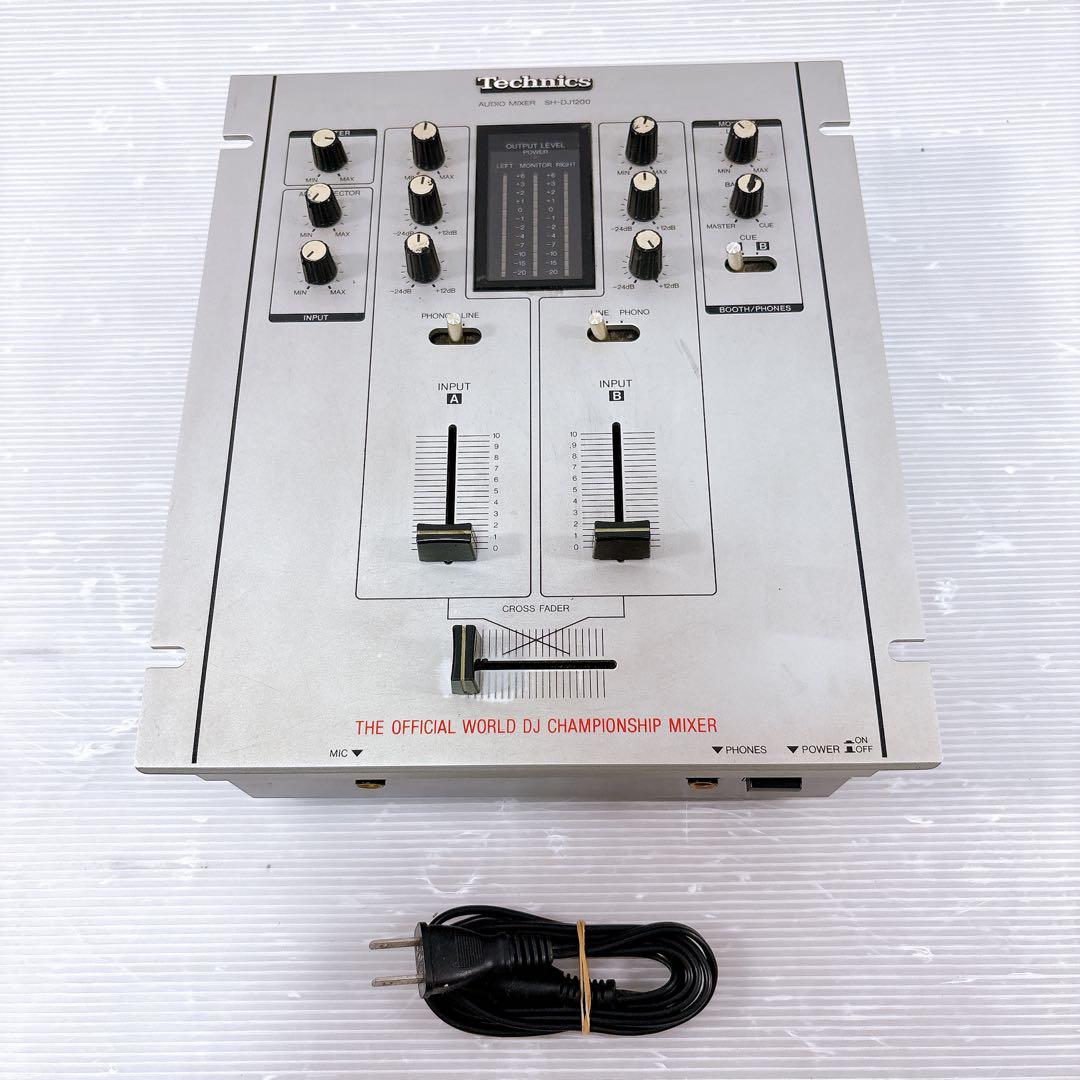 Technics DJミキサー SH-DJ1200 オーディオミキサー