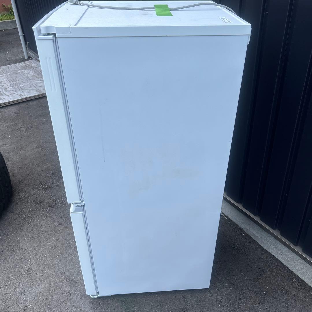 SHARP ノンフロン冷蔵庫 SJ-15E8-KW 152L