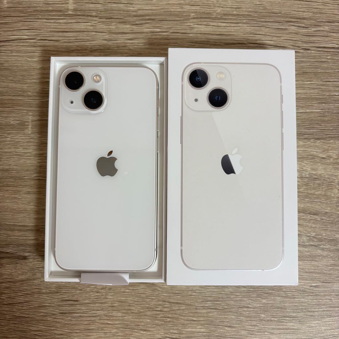 【新品】Apple iPhone 13 mini ホワイト 本体 128GB