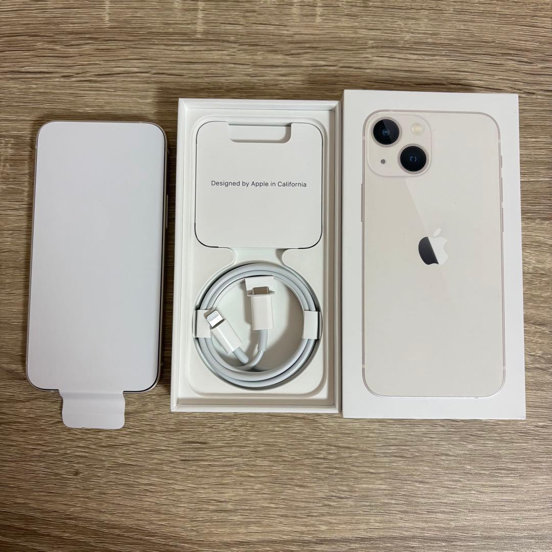 【新品】Apple iPhone 13 mini ホワイト 本体 128GB