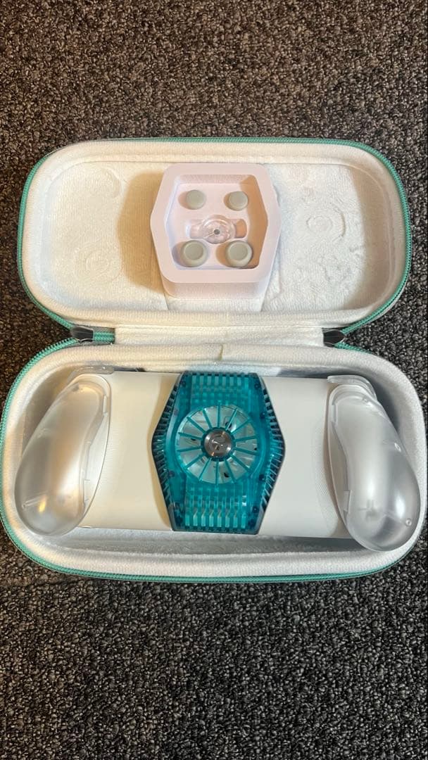 X3 PRO TYPE C モバイルゲームコントローラー ミントグリーン