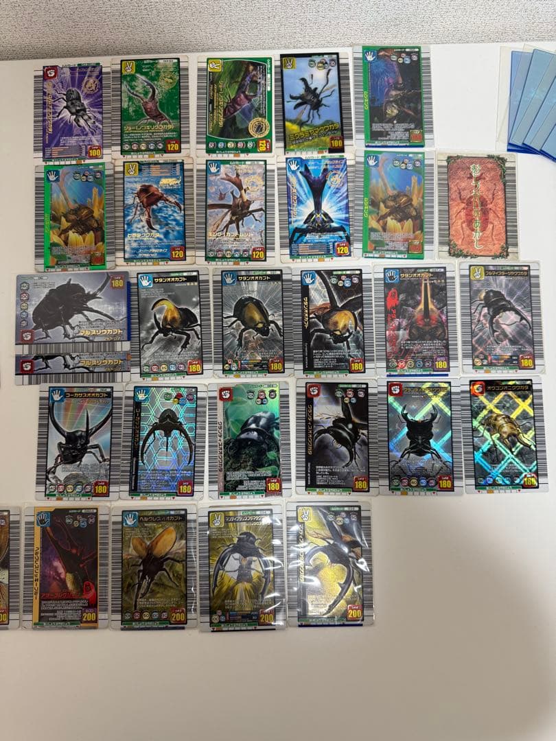 ムシキング　カードセット