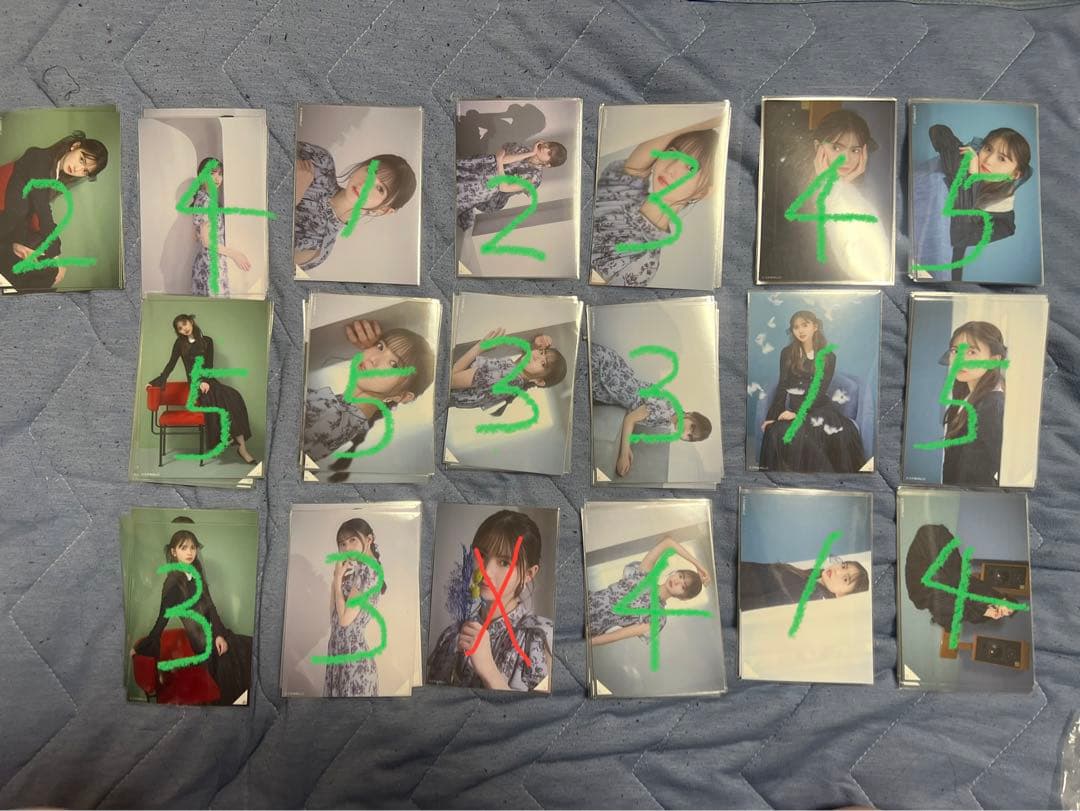 齋藤飛鳥 ソロカット 卒業 記念 生写真