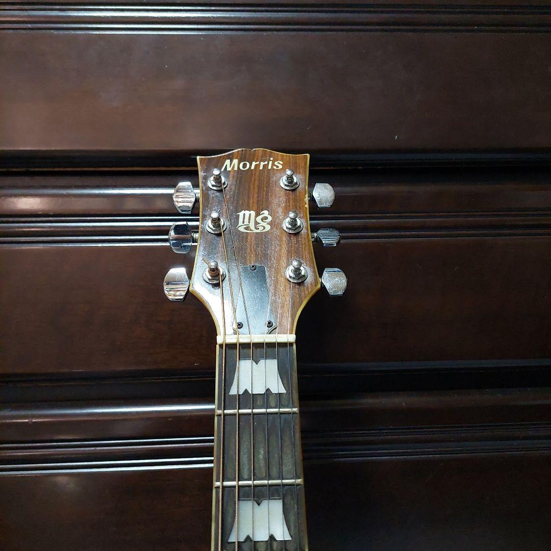 モーリスアコースティックギター1974年