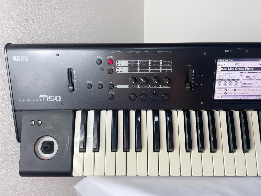 KORG M50-61 シンセサイザー61鍵 1