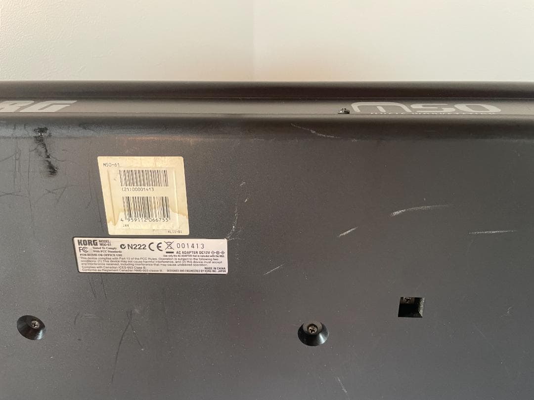 KORG M50-61 シンセサイザー61鍵 1