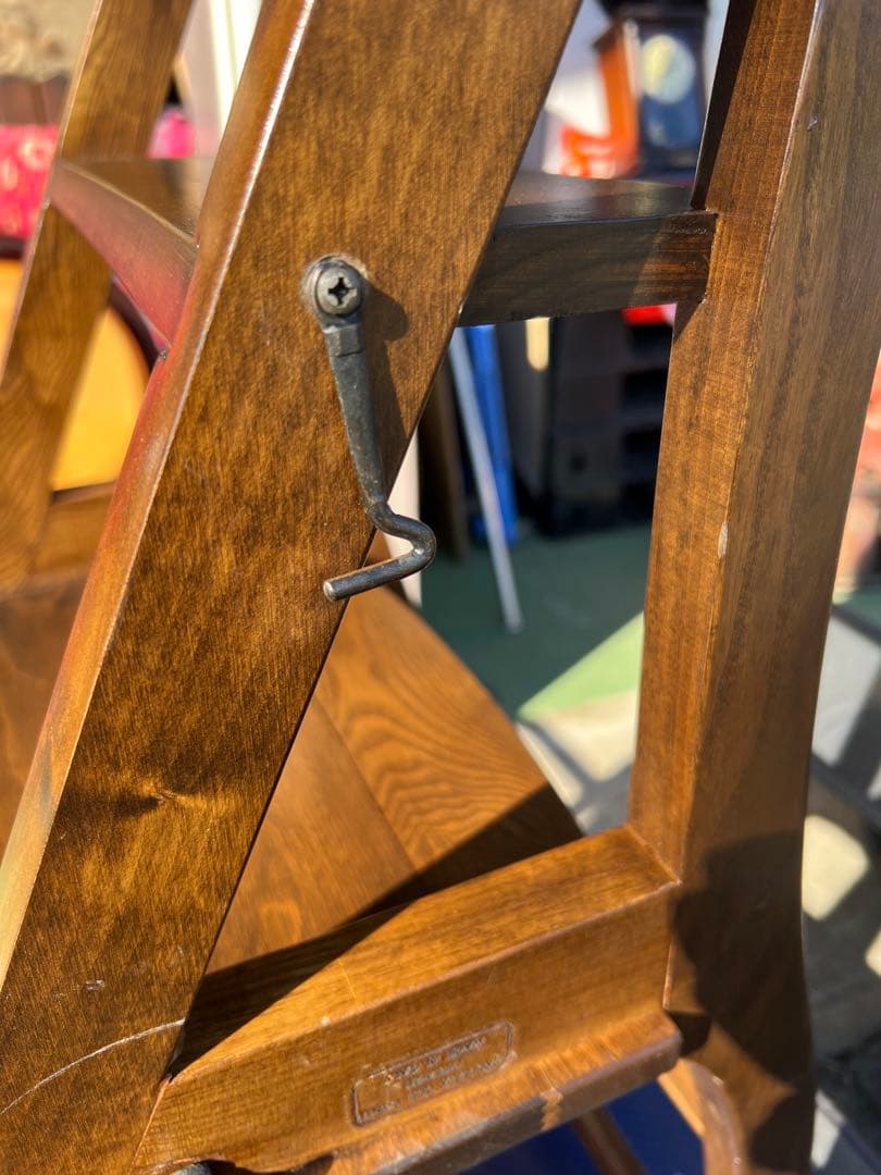 GALLERIA DUE PONTI（ガレリア・デュエ・ポンティ）ウッドチェア