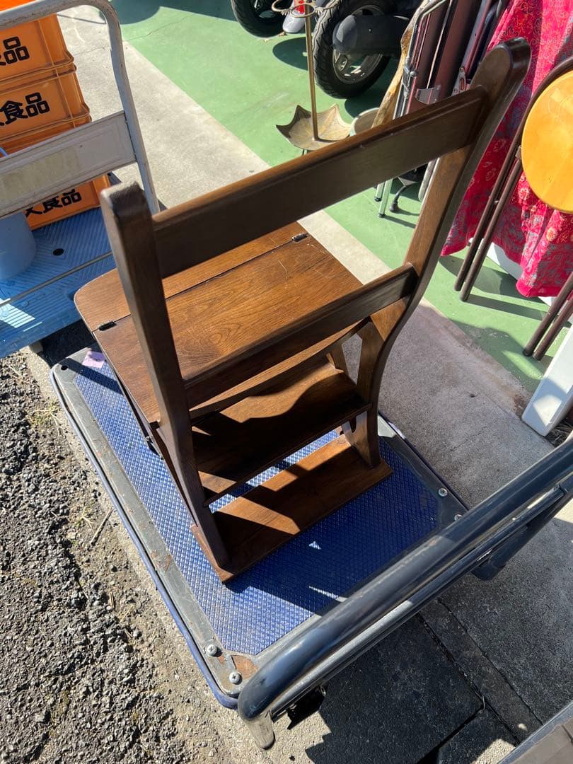 GALLERIA DUE PONTI（ガレリア・デュエ・ポンティ）ウッドチェア