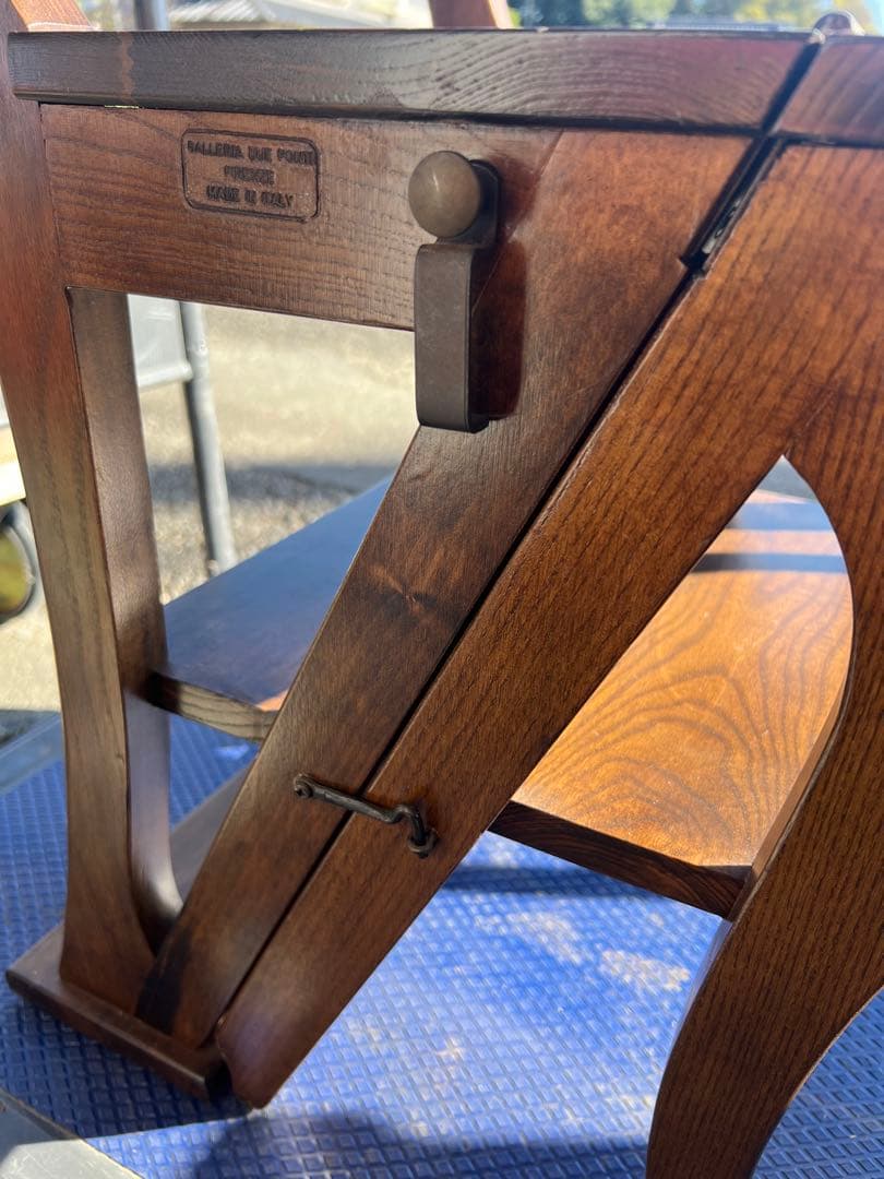 GALLERIA DUE PONTI（ガレリア・デュエ・ポンティ）ウッドチェア